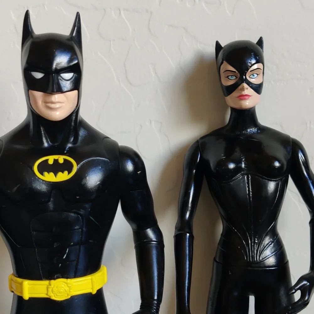 1990s Batman and Catwoman Vintage - Picture 2 of 7